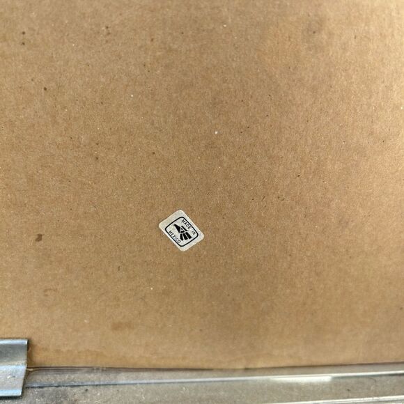 Mexican Tin Mirror Handcrafted - Rocks & Flowers  29" x 25" - Picture 16 of 16